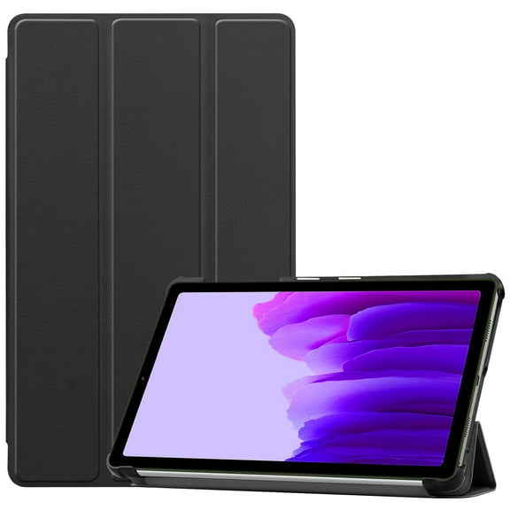 Allytech Galaxy Tab A7 Lite 8.4" Case SM-T220 2021 Released, Ultra Slim Multi Angle Viewing Stand Shockproof Full Protection Hard Back Shell Cover for Samsung Galaxy Tab A7 Lite 8.4" T220, Black