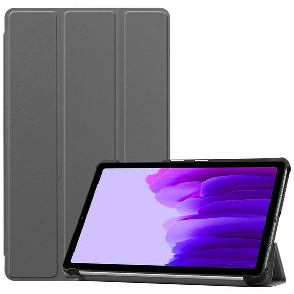 Allytech Galaxy Tab A7 Lite 8.4" Case SM-T220 2021 Released, Ultra Slim Multi Angle Viewing Stand Shockproof Full Protection Hard Back Shell Cover for Samsung Galaxy Tab A7 Lite 8.4" T220, Gray
