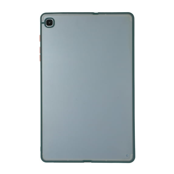 Allytech Galaxy Tab A7 Lite 8.7" Case T220 T225, Slim Fit Hybrid PC Matte Transparent Back Cover Anti-Scratch Shockproof Protective Case Shell for Samsung Galaxy Tab A7 Lite 8.7" - Green