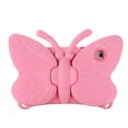 thumbnail image 1 of Allytech Galaxy Tab A7 Lite 8.7" T220 T225 Case with PET Screen Protector, Cute Butterfly Kids Girls Cover Shockrpoof Drop Protection Kickstand Case for Samsung Galaxy Tab A7 Lite 8.7" 2021 -Pink, 1 of 1