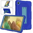 thumbnail image 1 of Allytech Galaxy Tab A7 Lite 8.7" T220 T225 Case with Screen Protector PET Film, Heavy Duty Protection Shockproof Kickstand Rugged Shockproof Back Cover Case for Samsung Galaxy Tab A7 Lite 8.7"Blue, 1 of 1