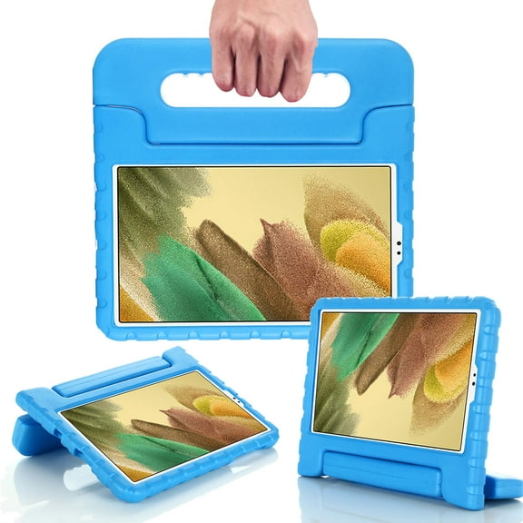 Allytech Galaxy Tab A7 Lite 8.7-inch Case for Kids, With PET Screen Protector Shockproof Convertible Handle Stand Kids Friendly Case Cover for Samsung Galaxy Tab A7 Lite 8.7" 2021 SM-T220 T225, Blue