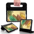thumbnail image 1 of Allytech Galaxy Tab A7 Lite 8.7-inch Case for Kids, With PET Screen Protector Shockproof Convertible Handle Stand Kids Friendly Case Cover for Samsung Galaxy Tab A7 Lite 8.7" 2021 SM-T220 T225, Black, 1 of 8