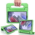 thumbnail image 1 of Allytech Galaxy Tab A7 Lite 8.7-inch Case for Kids, With PET Screen Protector Shockproof Convertible Handle Stand Kids Friendly Case Cover for Samsung Galaxy Tab A7 Lite 8.7" 2021 SM-T220 T225, Green, 1 of 8
