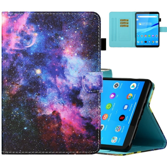 Allytech Galaxy Tab A8 10.5" Case 2022 SM-X200 X205 X207, PU Leather Slim Kickstand Shockproof Full Body Protection Auto Sleep Wake Flip Cover for Samsung Galaxy Tab A8 10.5-Inch X200 - Galaxy