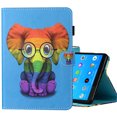thumbnail image 1 of Allytech Galaxy Tab A8 10.5" Case Model SM-X200 X205 X207, Slim PU Leather Shockproof Auto Sleep Wake Full Protection Kickstand Scratch Resistant Flip Cover Case for Samsung Galaxy Tab A8 10.5", 1 of 7