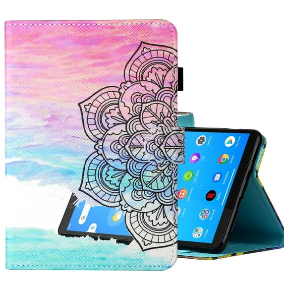 Allytech Galaxy Tab A8 10.5" Case Model SM-X200 X205 X207, Slim PU Leather Shockproof Auto Sleep Wake Full Protection Kickstand Scratch Resistant Flip Cover Case for Samsung Galaxy Tab A8 10.5"