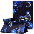 thumbnail image 1 of Allytech Galaxy Tab A8 10.5" Case SM-X200, Slim Fit Multi Angle Viewing Stand Flip Smart Cover Auto Sleep Wake Shockproof Protection Case for Samsung Galaxy Tab A8 10.5" X200 X205 X207- Butterfly, 1 of 6