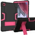 thumbnail image 1 of Allytech Galaxy Tab A8 10.5" Case SM-X200 X205 X207, Heavy Duty Protection Hybrid Rugged Shockproof Kickstand Kids Childreen Proof Cover for Sasmung Galaxy Tab A8 10.5-Inch X200 - Navyblue+Rose, 1 of 8
