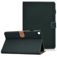 thumbnail image 1 of Allytech Galaxy Tab A8 10.5" Case X200, Premium PU Leather Flip Folio Smart Cover Auto Sleep Wake Full Protection Kickstand Shockproof Case Cover for Samsung Galaxy Tab A8 10.5" X200 X205 - Green, 1 of 6