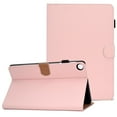 thumbnail image 1 of Allytech Galaxy Tab A8 10.5" Case X200, Premium PU Leather Flip Folio Smart Cover Auto Sleep Wake Full Protection Kickstand Shockproof Case Cover for Samsung Galaxy Tab A8 10.5" X200 X205 - Pink, 1 of 6