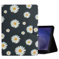 thumbnail image 1 of Allytech Galaxy Tab A8 Case 10.5" X200, Slim PU Leather Auto Sleep Wake Multi Angle Viewing Stand Shockproof Scratch Resistant Case Cover for Samsung Galaxy Tab A8 10.5" 2022 X200 - Daisy, 1 of 5
