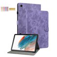 thumbnail image 1 of Allytech Galaxy Tab A9+ Case 11" 2023 Released SM-X210 X215 X216, Slim Fit PU Leather Shockproof Multi Angle Stand Cards Slots Pencil Holder Case Cover for Samsung Galaxy Tab A9+ Plus - Purple, 1 of 6