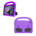 thumbnail image 1 of Allytech Galaxy Tab A9 Case Cover for Kids Toddler, EVA Rubber Lightweight Handle Stand Rugged Shockproof Cute Design Kids Friendly Case for Samsung Galaxy Tab A9 8.7" SM-X110 X115 X116 - Purple, 1 of 10