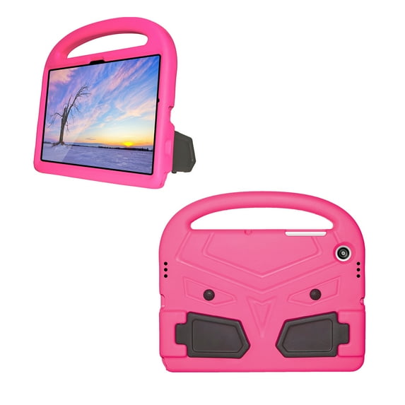 Allytech Galaxy Tab A9+ Case, Kids Friendly EVA Rubber Stand Handle Grip Shockproof Protective Lightweight Cute Case Cover for Galaxy Tab A9 Plus 11" SM-X210 X215 X217 - Pink