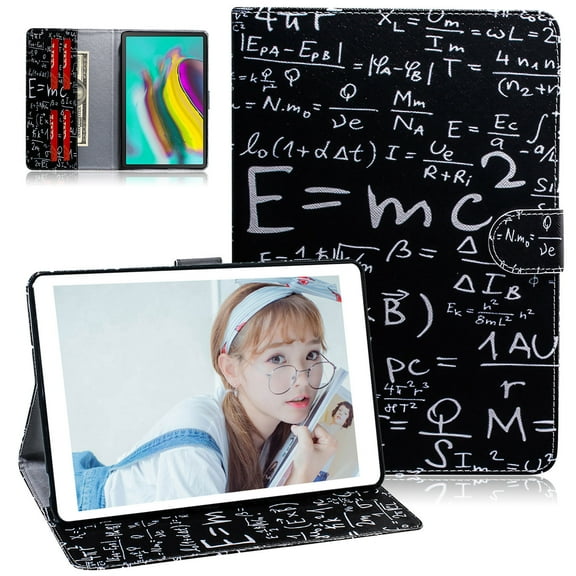 Allytech Galaxy Tab S5e 10.5" 2019 Case SM-T720 T725, Slim Fit Folio Shockproof Kickstand Lightweight Cards Holder Folio Flip Wallet Case Cover for Samsung Galaxy Tab S5e 10.5" T720, Formula