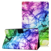 Allytech Galaxy Tab S5e 10.5" Case 2019, T720 T725 Case, PU Leather Slim Fit Colorful Pattern Smart Cover Auto Sleep Wake Folio Stand Flip TPU Back Cover for Samsung Galaxy Tab S5e 10.5,Purple Mist