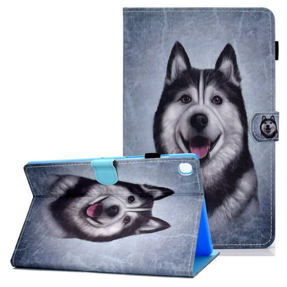 Allytech Galaxy Tab S5e 10.5 Case 2019 T720 T725 T727 Tablet Cover, Wolf Slim Kickstand Sleeve with Pencil Holder Auto Sleep/Wake Sleeve Card Slot Case for Samsung Galaxy Tab S5e 10.5 Inch,Wolf