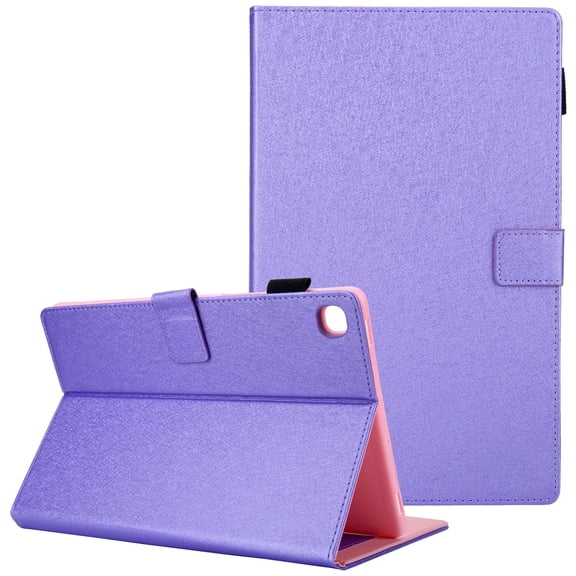 Allytech Galaxy Tab S5e 105" Case 2019 Released SM-T720 T725, Slim Lightweight Folio Flip Multi Angle Stand Magnetic Closure Cards Slots Wallet Case for Samsung Galaxy Tab S5e 10.5", Purple