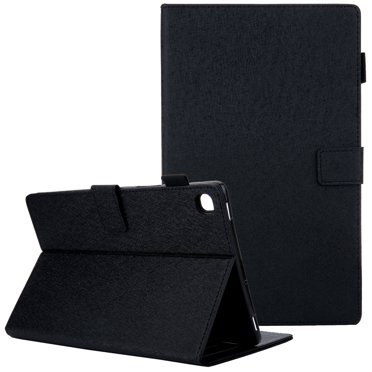 Allytech Galaxy Tab S5e 105" Case 2019 Released SM-T720 T725, Slim Lightweight Folio Flip Multi Angle Stand Magnetic Closure Cards Slots Wallet Case for Samsung Galaxy Tab S5e 10.5", Black