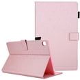 thumbnail image 1 of Allytech Galaxy Tab S5e 105" Case 2019 Released SM-T720 T725, Slim Lightweight Folio Flip Multi Angle Stand Magnetic Closure Cards Slots Wallet Case for Samsung Galaxy Tab S5e 10.5", Rosegold, 1 of 1