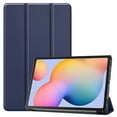 thumbnail image 1 of Allytech Galaxy Tab S6 Lite 10.4" 2022 2020 Case SM-P610 P615 P613 P619, Slim Fit Hard PC Shell Auto Sleep Wake Trifold Stand Shockproof Protective Back Cover for Samsung Galaxy Tab S6 Lite - Darkblue, 1 of 9