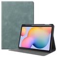 thumbnail image 1 of Allytech Galaxy Tab S6 Lite 10.4“ Case 2022/2020 Model (SM-P610/P613/P615/P619), Slim Auto Sleep Wake Smart Cover Multi Angle Stand TPU Back Shell Case for Samsung Galaxy Tab S6 Lite 10.4" - Green, 1 of 8