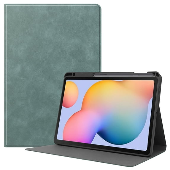 Allytech Galaxy Tab S6 Lite 10.4“ Case 2022/2020 Model (SM-P610/P613/P615/P619), Slim Auto Sleep Wake Smart Cover Multi Angle Stand TPU Back Shell Case for Samsung Galaxy Tab S6 Lite 10.4" - Green
