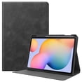 thumbnail image 1 of Allytech Galaxy Tab S6 Lite 10.4“ Case 2022/2020 Model (SM-P610/P613/P615/P619), Slim Auto Sleep Wake Smart Cover Multi Angle Stand TPU Back Shell Case for Samsung Galaxy Tab S6 Lite 10.4" - Black, 1 of 6