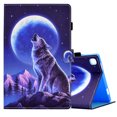 thumbnail image 1 of Allytech Galaxy Tab S6 Lite Case 8.4" SM-P610, Slim Flip Folio Multi Angle Stand Cover Shockproof Protection Anti-scratch Case for Samsung Galaxy Tab S6 Lite 10.4" P610 P615 2020 Model- Wolf, 1 of 7