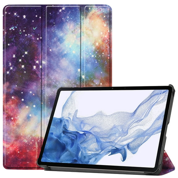 Allytech Galaxy Tab S8 2022 / Tab S7 2020 11 Inch Case (SM-X700/706/T870/T875), Slim Soft TPU Smart Stand Shockproof Back Cover Auto Wake/Sleep Cover for Galaxy Tab S8 S7 11" - Galaxy
