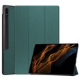 thumbnail image 1 of Allytech Galaxy Tab S8 Ultra Case 14.6 Inch 2022 Model X900 X906, Slim Stand Protective Cases Auto Sleep Wake Smart Folio Cover for 14.6 in Galaxy Tab S8 Ultra Tablet 2022 SM-X900 SM-X906 - Darkgreen, 1 of 10