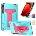 thumbnail image 1 of Allytech Galaxy Tab S9+ Case, Galaxy S9 FE+ Case 2023 Released, Heavy Duty Protective Rugged Kickstand Cover with S Pen Holder for Samsung Galaxy Tab S9+/S9 FE+ 12.4" SM-X810 X816B X610 X610B, 1 of 5