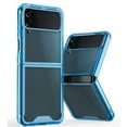 thumbnail image 1 of Allytech Galaxy Z Flip 4 5G Case, Samsung Z Flip 4 Cover, Transparent TPU Clear Case Shell Anti-scratch Shockproof Drop Protective Case Cover for Samsung Galaxy Z Flip 4 5G Case  - Blue, 1 of 11