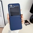 thumbnail image 1 of Allytech Galaxy Z Flip5 Case, Z Flip5 Cover, Solid Color Matte Design Slim Fit Lightweight Shell Silicone Anti-Slip Bumper Phone Case for Samsung Galaxy Z Flip5 - Royalblue, 1 of 6