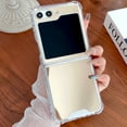 thumbnail image 1 of Allytech Galaxy Z Flip5 Case, Mirror Design Anti-Scratch Slim Fit Lightweight Shockproof Bumper Phone Case for Samsung Galaxy Z Flip 5 5G - Gold, 1 of 7