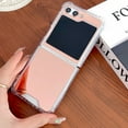 thumbnail image 1 of Allytech Galaxy Z Flip5 Case, Mirror Design Anti-Scratch Slim Fit Lightweight Shockproof Bumper Phone Case for Samsung Galaxy Z Flip 5 5G - Rosegold, 1 of 7