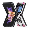 thumbnail image 1 of Allytech Galaxy Z Flip7 Case, Z Flip7 Cover, PU Leather Fashion Pattern Slim Fit Shockproof Anti-Scratch Lightweight Phone Case for Samsung Galaxy Z Flip 7 - Lovely Panda, 1 of 7