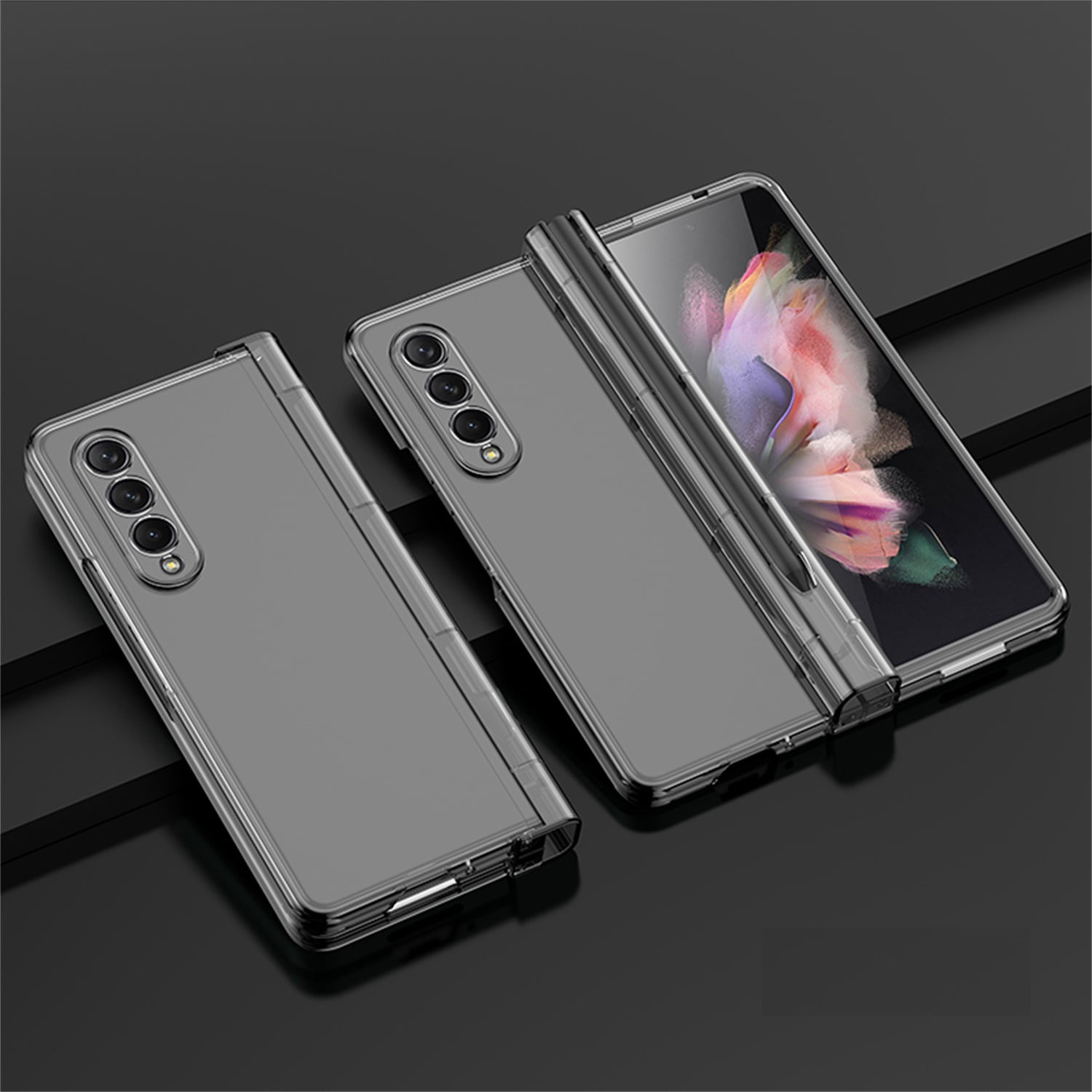 Allytech Galaxy Z Fold 4 Case 2022, Durable PC, Shockproof