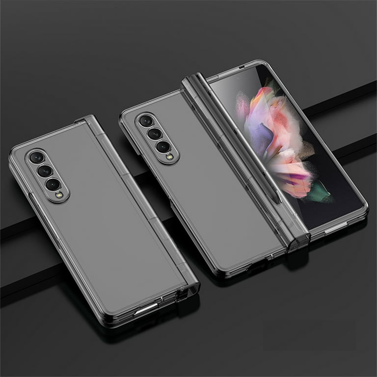 Allytech Galaxy Z Fold 4 Case 2022, Durable PC, Shockproof