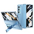 thumbnail image 1 of Allytech Galaxy Z Fold 6 5G Case with Build-in Screen Protector & Kickstand, Rugged Hybrid Full Body Shockproof Hinge Protection Phone Case for Samsung Galaxy Z Fold6 - Blue, 1 of 7
