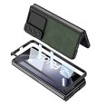 thumbnail image 1 of Allytech Galaxy Z Fold 6 Case with Build-in Screen Protector, Full Body Protection Shockproof Anti-Scratch Slide Camera Protector Retro Case Cover for Samsung Galaxy Z Fold 6 - Green, 1 of 7