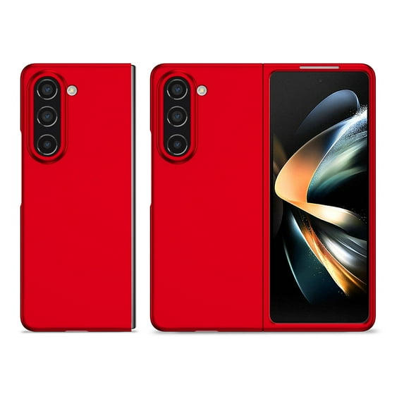 Allytech Galaxy Z Fold2 Case, Samsung Z Fold2 Cover, Ultra Slim Fit Shockproof Lightweight Anti-Scratch Protective Phone Case for Samsung Galaxy Z Fold 2 - Red