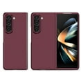 thumbnail image 1 of Allytech Galaxy Z Fold3 Case, Samsung Z Fold3 Cover, Ultra Slim Fit Shockproof Lightweight Anti-Scratch Protective Phone Case for Samsung Galaxy Z Fold 3 5G - Winered, 1 of 7