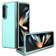 thumbnail image 1 of Allytech Galaxy Z Fold3 Case, Samsung Z Fold3 Cover, Ultra Slim Fit Shockproof Lightweight Anti-Scratch Protective Phone Case for Samsung Galaxy Z Fold 3 5G - Skyblue, 1 of 7