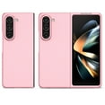 thumbnail image 1 of Allytech Galaxy Z Fold4 Case, Samsung Z Fold4 Cover, Ultra Slim Fit Shockproof Lightweight Anti-Scratch Protective Phone Case for Samsung Galaxy Z Fold 4 5G - Pink, 1 of 7