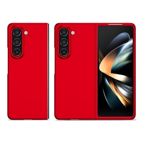 Allytech Galaxy Z Fold5 Case, Samsung Z Fold5 Cover, Ultra Slim Fit Shockproof Lightweight Anti-Scratch Protective Phone Case for Samsung Galaxy Z Fold 5 5G - Red