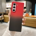 thumbnail image 1 of Allytech Galaxy Z Fold5 Case, Sleek Slim Fit Shell Joint Color Design Anti-Scratch Shockproof Bumper Phone Case Cover for Samsung Galaxy Z Fold5 - Red, 1 of 7