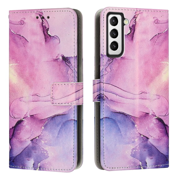 Allytech for Google Pixel 10A Wallet Case, Premium PU  Leather Flip Stand Cards Slots Shockproof Protective Magnetic Closure Hand Wrist Phone Case for Google Pixel 10A, Purple