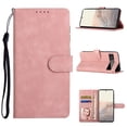 thumbnail image 1 of Allytech for Google Pixel 6 Pro 6.7 inch Case, Wallet Flip Protective Case with Card Slots Holder Stand Wrist Strap Magnetic Closure PU Leather Case for Google Pixel 6 Pro 2021, Pink, 1 of 1